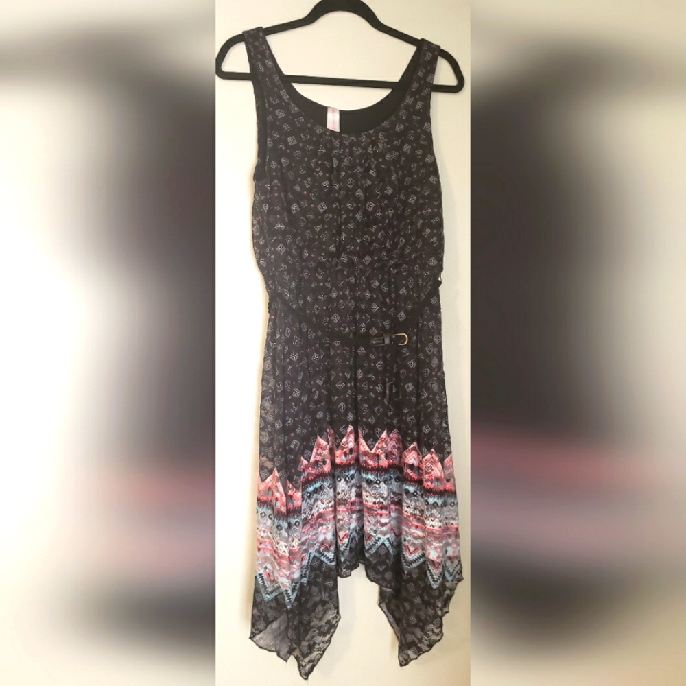 No boundaries high-low dress
